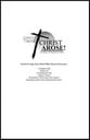 Christ Arose! SATB choral sheet music cover